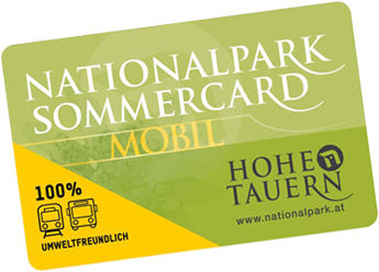 Nationlapark Sommercard