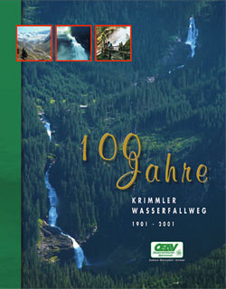 Informational pamphlet, Krimmler Waterfalls / Krimml Wondrous Worlds of Water