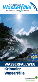 Informationsprospekt Krimmler Wasserf&auml;lle / WasserWelten Krimml
